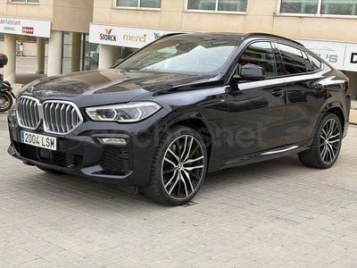 Usado BMW X6 340 CV (250 kW) 2021 Azul SUV
