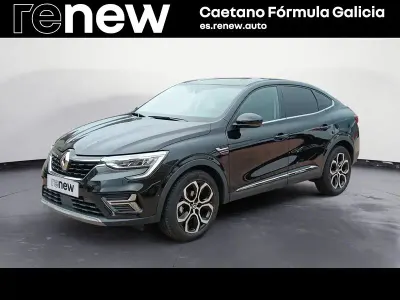 Usado Renault Arkana Zen 145 CV (106 kW) 2022 Negro SUV