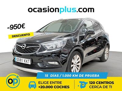 Negro Usado 2018 Opel Mokka Excellence SUV | 10.450 € (Precio justo)