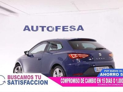 Usado Seat Leon SC FR 179 CV (131 kW) 2017 Utilitario