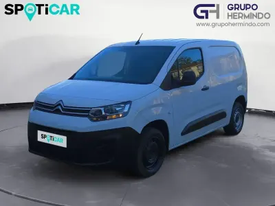 Occasion Citroën Berlingo 99 PK (72 kW) 2021 Wit MPV