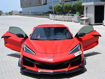 Rojo Usado 2024 Chevrolet Corvette Stingray Descapotable | 115.000 €