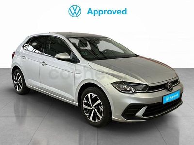 Usado VW Polo 95 CV (69 kW) 2025 Gris / plata Utilitario