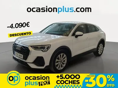 Usado Audi Q3 Advanced Plus 150 CV (110 kW) 2024 Blanco SUV