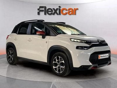 Blanco Usado 2022 Citroën C3 Aircross PureTech SUV | 11.290 € (Precio justo)