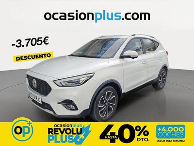 Usado MG ZS Luxury 111 CV (81 kW) 2023 Blanco SUV