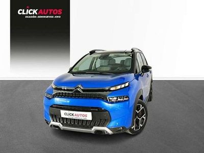 Usado Citroën C3 Aircross Shine 121 CV (88 kW) 2022 Azul SUV
