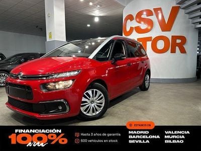 Usado Citroën C4 Business Class 131 CV (96 kW) 2022 Rojo Monovolumen