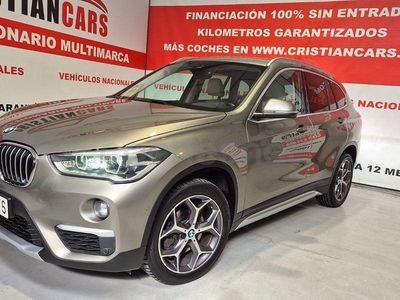 Usado BMW X1 xLine 150 CV (110 kW) 2019 Beige SUV