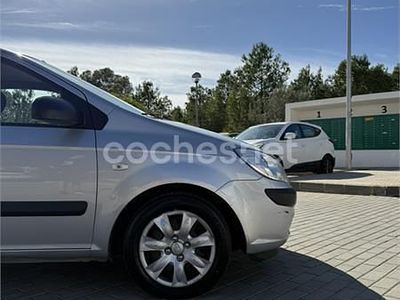 Gris / plata Usado 2008 Hyundai Getz Utilitario | 3550 € (Precio justo)