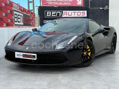 Usado Ferrari 488 670 CV (492 kW) 2016 Negro Coupe