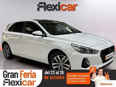 Usado Hyundai i30 GO! 110 CV (80 kW) 2018 Blanco Utilitario