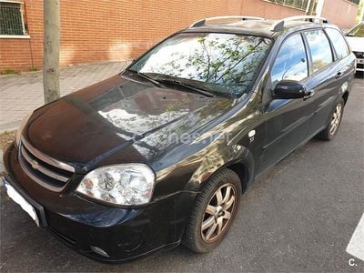 Usado Chevrolet Nubira SX 109 CV (80 kW) 2007 Negro Familiar