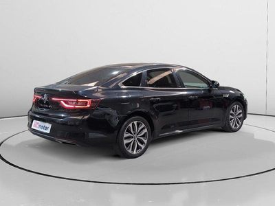 Begagnad Renault Talisman Intens 150 HK (110 kW) 2017 Svart Sedan