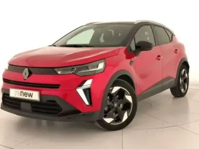 Usado Renault Captur Techno 101 CV (74 kW) 2025 Rojo SUV