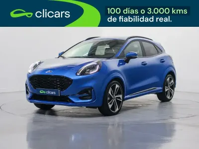 Usado Ford Puma ST-Line X 155 CV (114 kW) 2023 Azul SUV