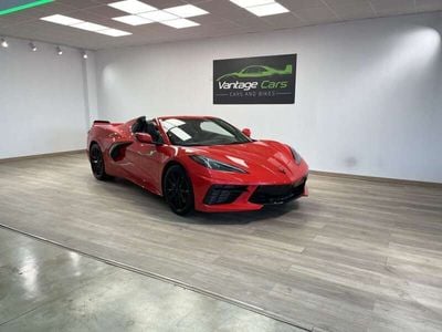 Rojo Usado 2023 Chevrolet Corvette Descapotable | 119.900 €