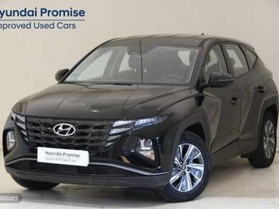 Abyss black Usado 2024 Hyundai Tucson SUV | 24.500 € (Precio justo)