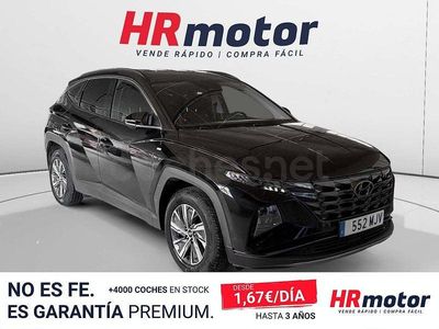 Usado Hyundai Tucson 150 CV (110 kW) 2023 Negro SUV