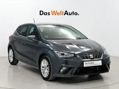 Usado Seat Ibiza XCELLENCE 115 CV (84 kW) 2025 Gris Utilitario
