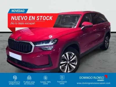 Usado Skoda Kodiaq Selection 150 CV (110 kW) 2024 Rojo SUV
