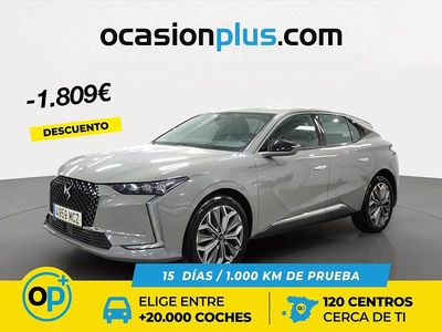 Gris Usado 2022 DS Automobiles DS4 Trocadero Berlina | 19.900 € (Precio justo)