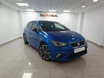 Azul Usado 2025 Seat Ibiza FR Berlina | 23.900 € (Precio justo)