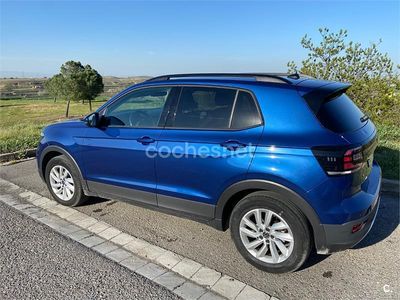 Occasion VW T-Cross Advance 110 PK (80 kW) 2022 Blauw SUV