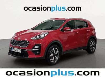 Usado Kia Sportage 116 CV (85 kW) 2019 Rojo SUV