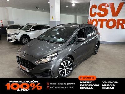 Usado Ford S-MAX ST-Line 190 CV (139 kW) 2023 Gris Monovolumen