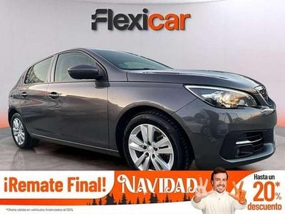Gris Usado 2021 Peugeot 308 Allure Utilitario | 11.490 € (Precio justo)
