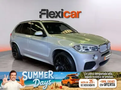 Usado BMW X5 iPerformance 313 CV (230 kW) 2016 Gris SUV