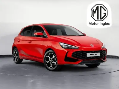 Nuevo MG MG3 Comfort 116 CV (85 kW) 2025 Amarillo Utilitario