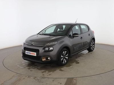Usado Citroën C3 Origins 110 CV (80 kW) 2020 Gris Utilitario