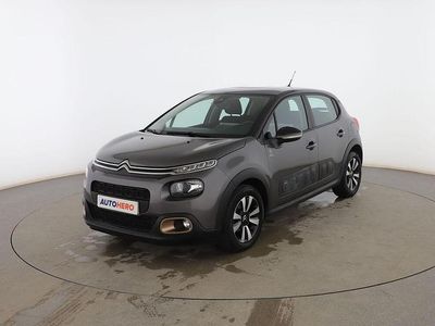 Gris Usado 2020 Citroën C3 Origins Utilitario | 11.299 € (Precio justo)