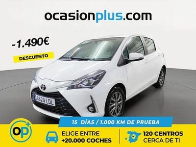 Usado Toyota Yaris Active 69 CV (50 kW) 2019 Blanco