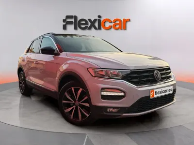 Usado VW T-Roc Advance 150 CV (110 kW) 2018 Blanco SUV