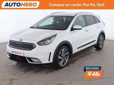 Blanco Usado 2017 Kia Niro SUV | 14.599 € (Precio justo)