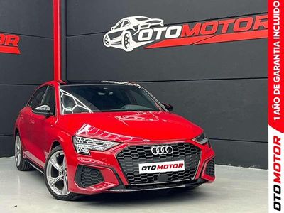 Rojo Usado 2023 Audi A3 Sportback S-Line Utilitario | 29.900 € (Precio justo)