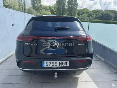 Usado Mercedes EQC400 300 kW (408 CV) 2021 Eléctrico SUV