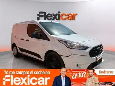Usado Ford Transit Connect 100 CV (73 kW) 2022 Blanco Monovolumen