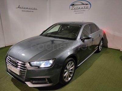 Usado Audi A4 Sport 150 CV (110 kW) 2016 Gris / plata Berlina