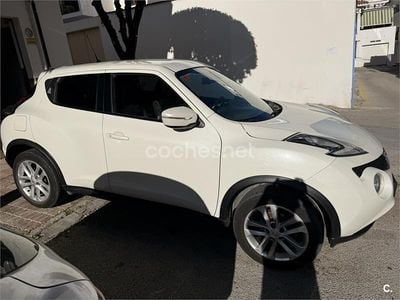 Usado Nissan Juke N-Connecta 115 HP (84 kW) 2018 Branco SUV