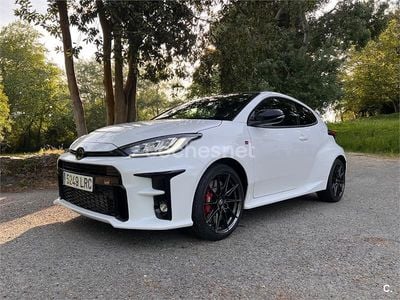 Brugt Toyota Yaris 261 HK (191 kW) 2021 Hvid Hatchback
