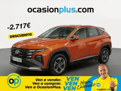 Usado Hyundai Tucson 215 CV (158 kW) 2025 Naranja SUV