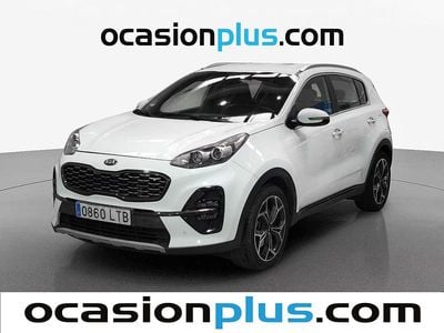 Usado Kia Sportage GT-Line 136 CV (100 kW) 2021 Blanco SUV