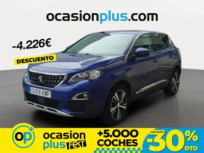Occasion Peugeot 3008 Allure 130 PK (95 kW) 2019 Blauw SUV