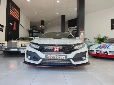 Usado Honda Civic Type R GT 320 CV (235 kW) 2018 Blanco Berlina