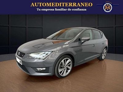 Usado Seat Leon ST FR 150 CV (110 kW) 2016 Gris Familiar