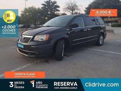 Negro Usado 2012 Lancia Voyager Platinum Monovolumen | 8390 € (Buen precio)